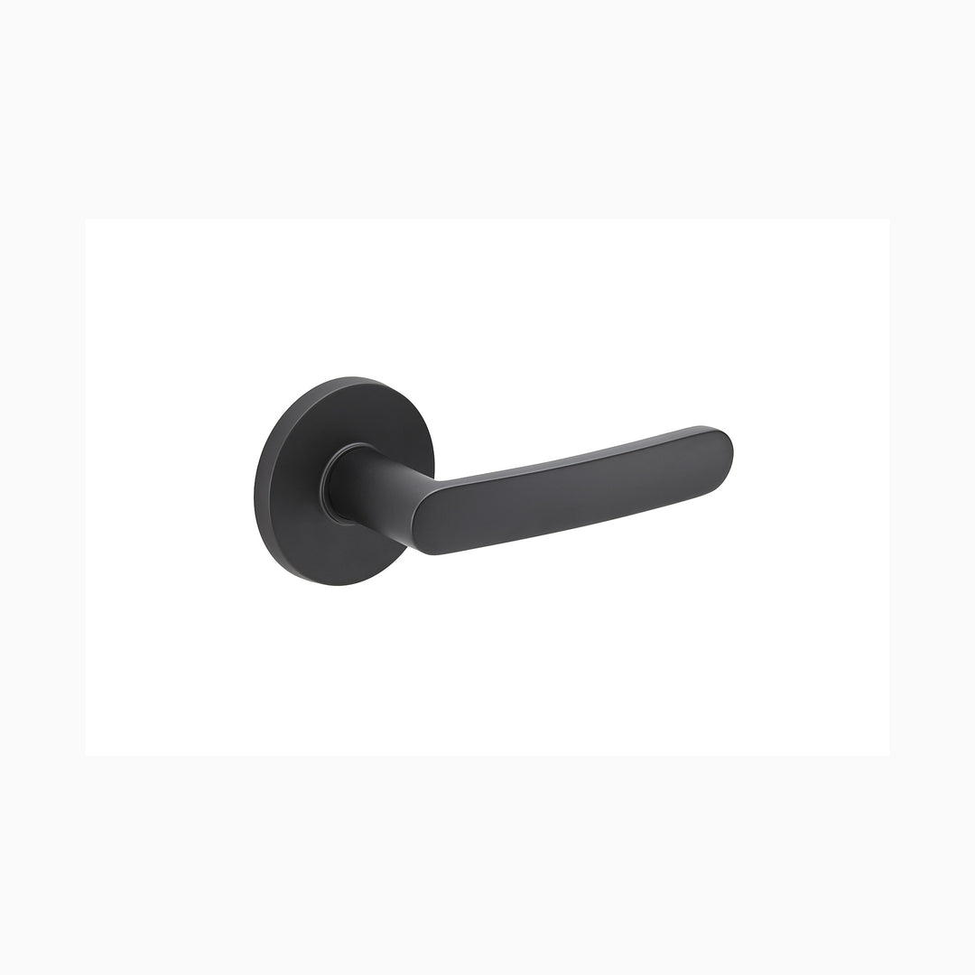 Omnia Mano 214 Lever Set — Round Rosette