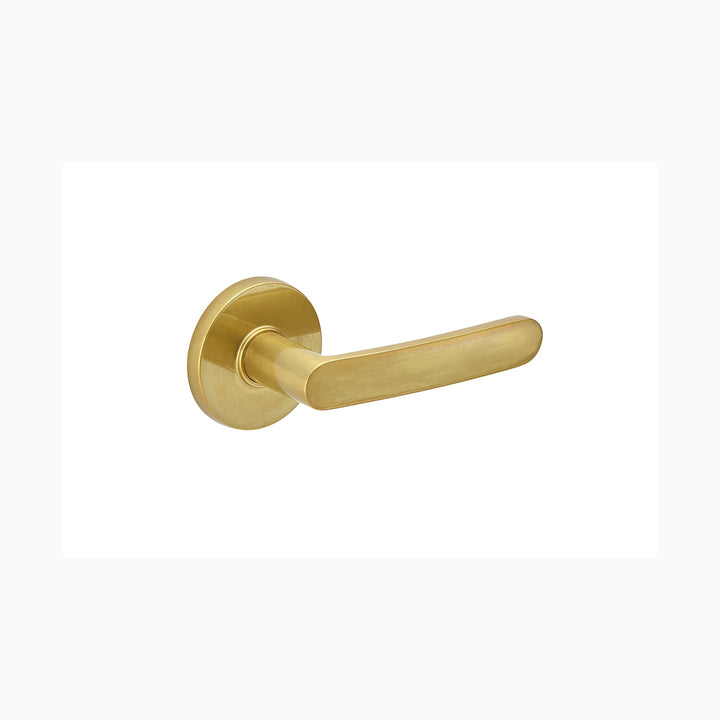 Omnia Mano 214 Lever Set — Round Rosette