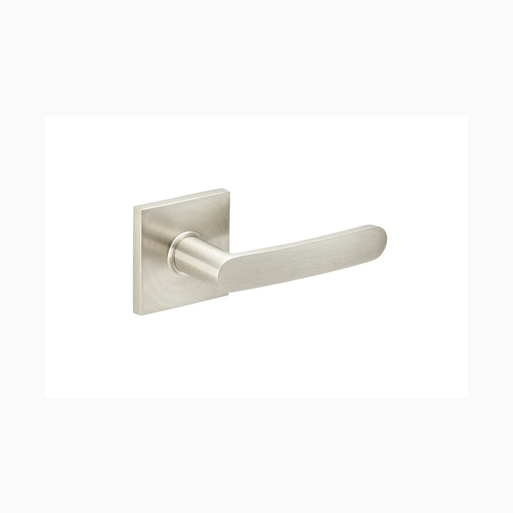 Omnia Mano 214 Lever Set — Square Rosette