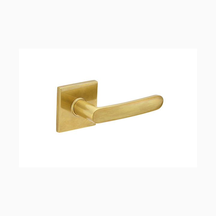 Omnia Mano 214 Lever Set — Square Rosette