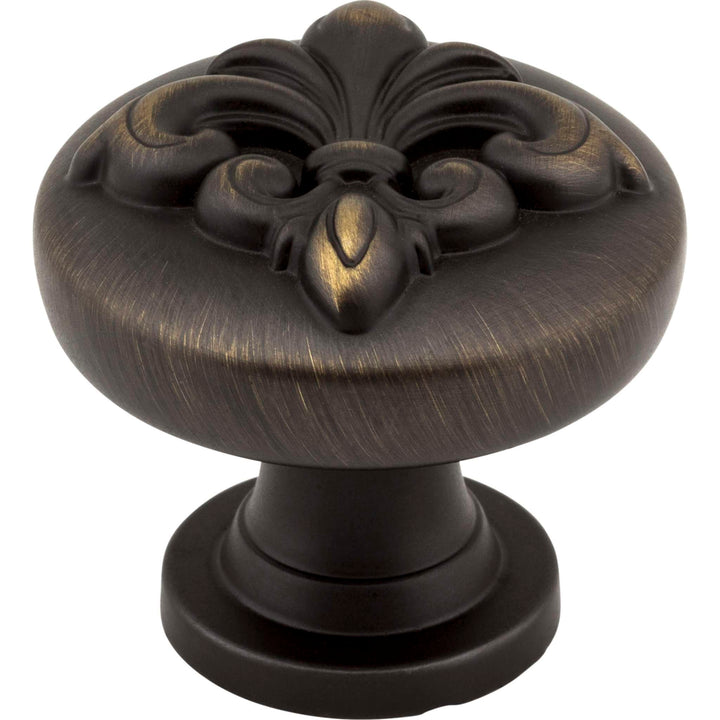 Jeffrey Alexander - 1-3/8" Fleur-de-lis Lafayette Cabinet Knob