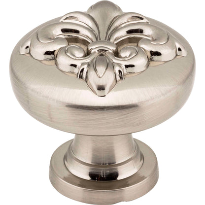 Jeffrey Alexander - 1-3/8" Fleur-de-lis Lafayette Cabinet Knob