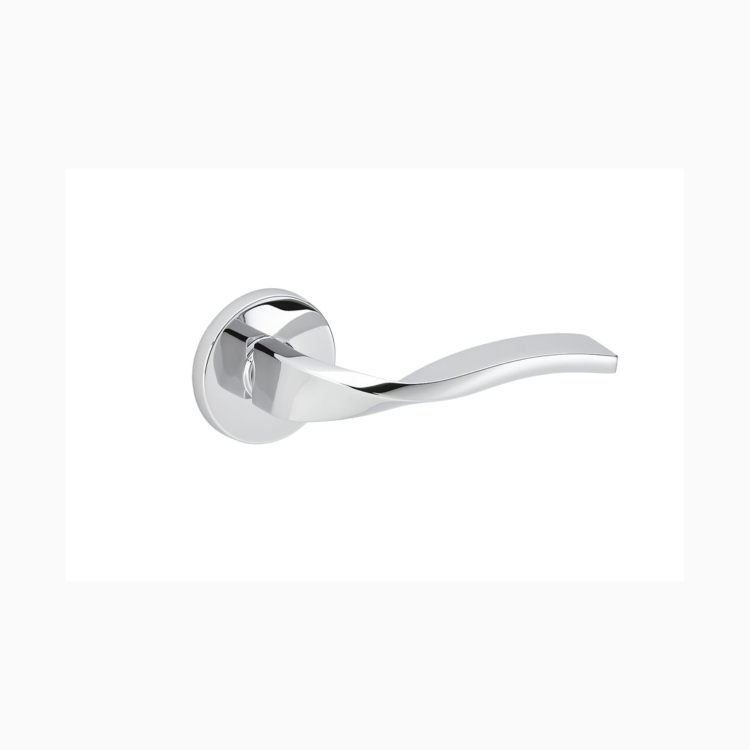Omnia Mano 219 Lever Set — Round Rosette