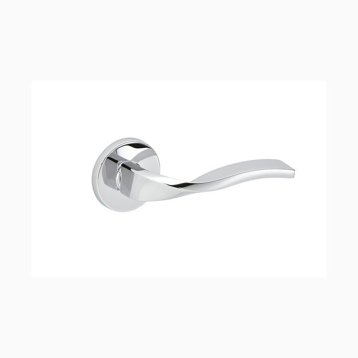 Omnia Mano 219 Lever Set — Round Rosette