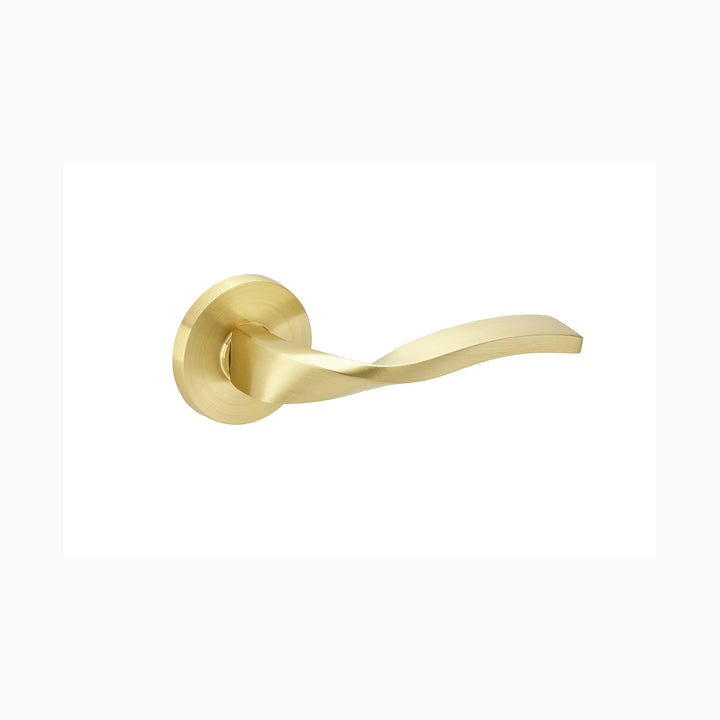 Omnia Mano 219 Lever Set — Round Rosette