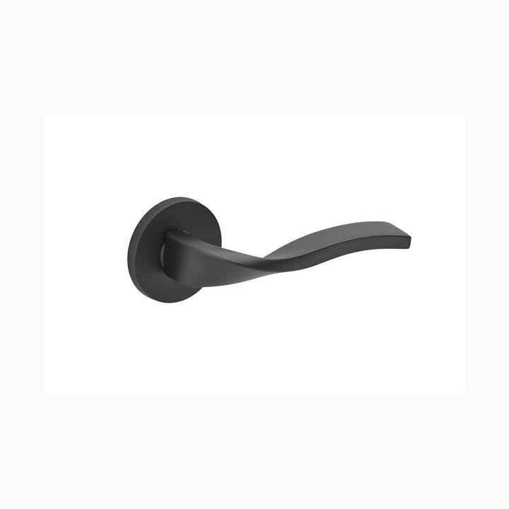 Omnia Mano 219 Lever Set — Round Rosette
