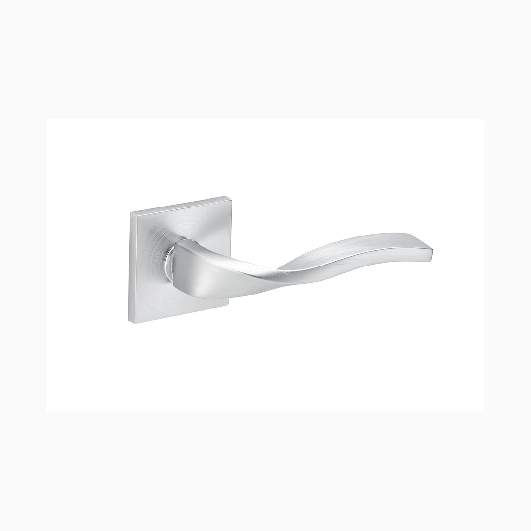 Omnia Mano 219 Lever Set — Square Rosette