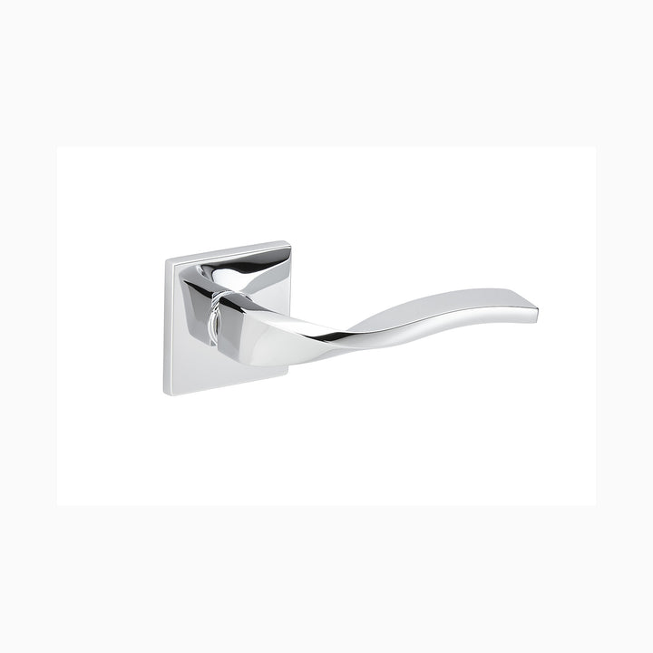 Omnia Mano 219 Lever Set — Square Rosette