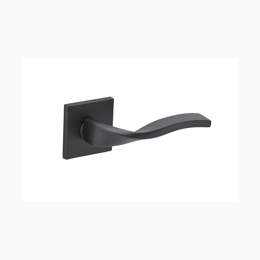 Omnia Mano 219 Lever Set — Square Rosette