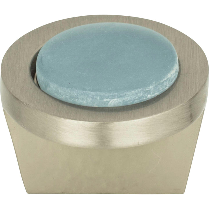 Atlas - Spa Blue Round Knob