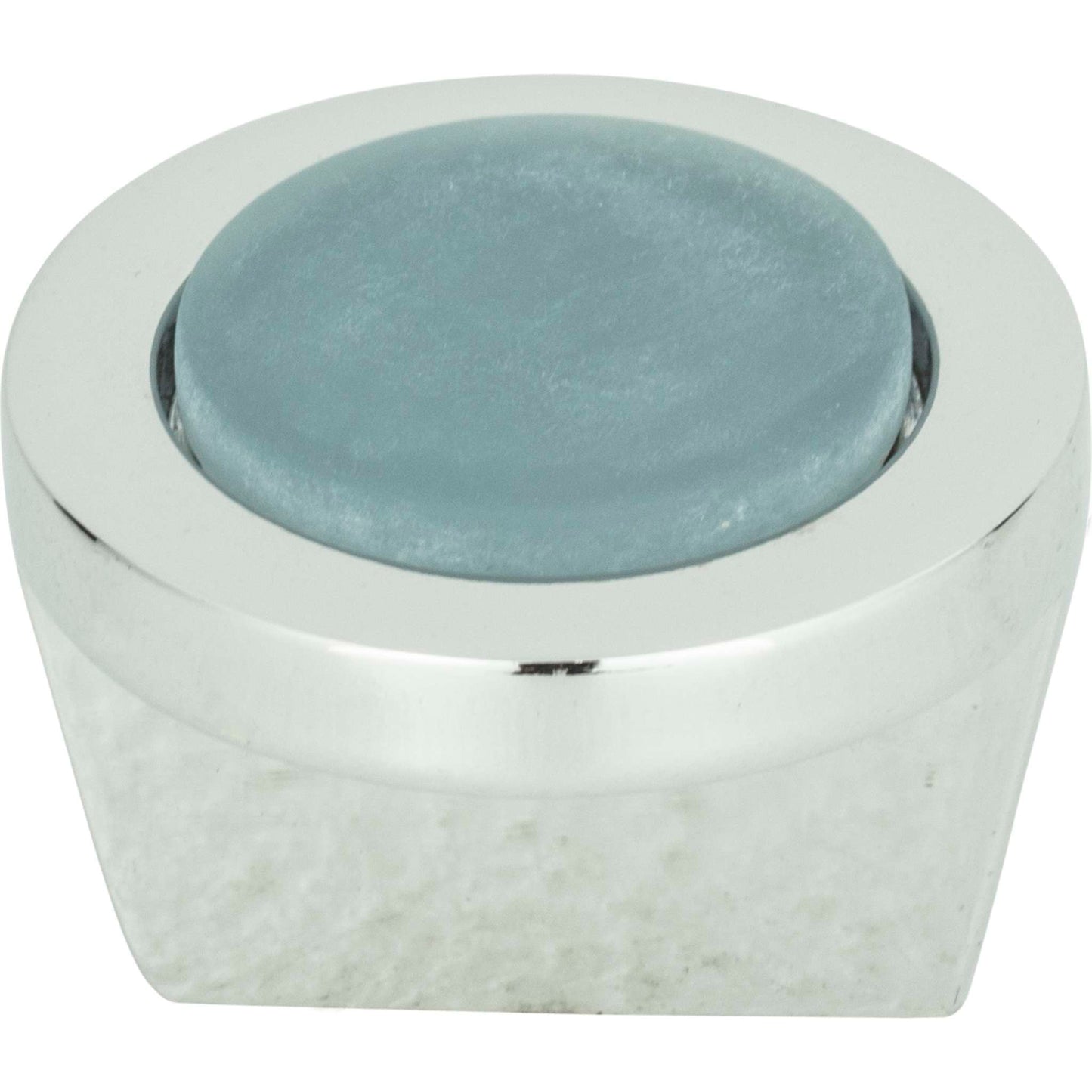 Atlas - Spa Blue Round Knob