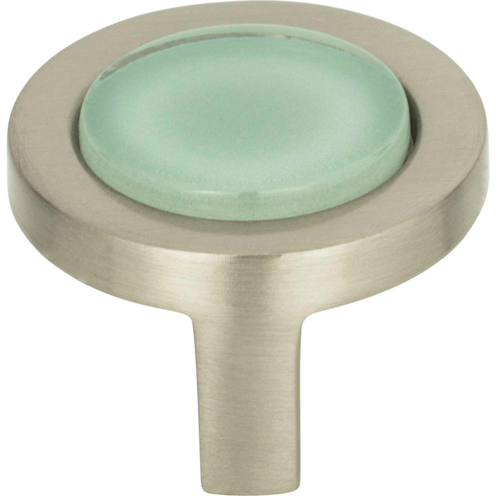 Atlas - Spa Green Round Knob