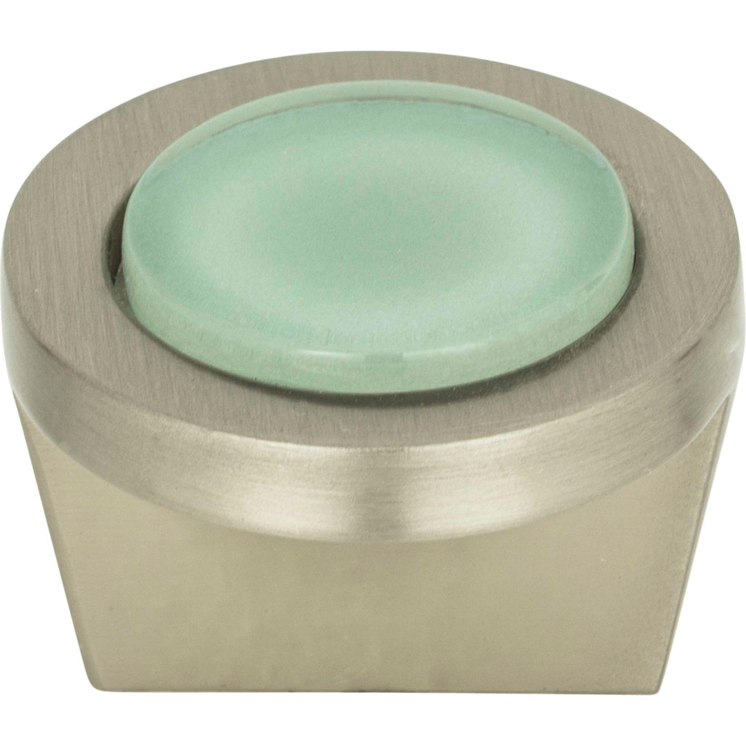 Atlas - Spa Green Round Knob