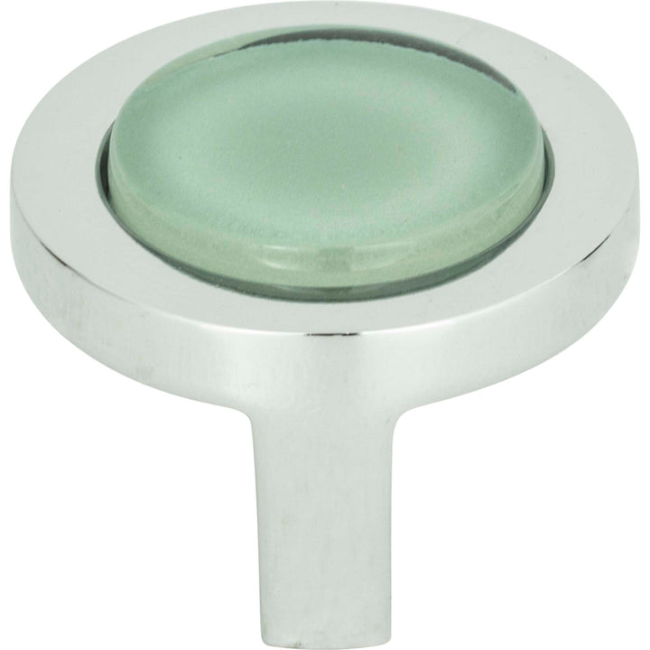 Atlas - Spa Green Round Knob