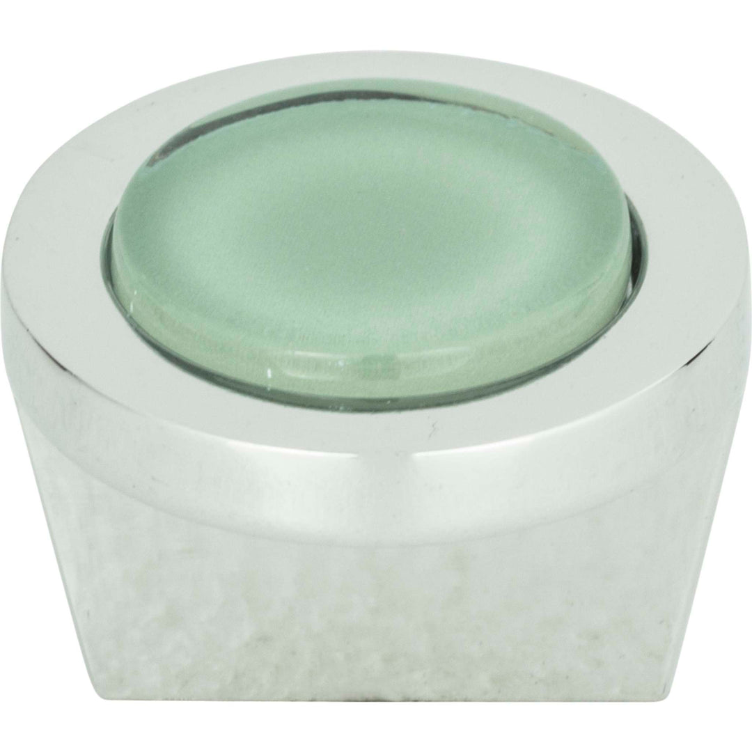 Atlas - Spa Green Round Knob