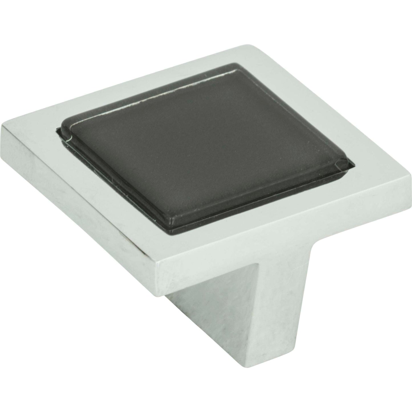 Atlas - Spa Black Square Knob