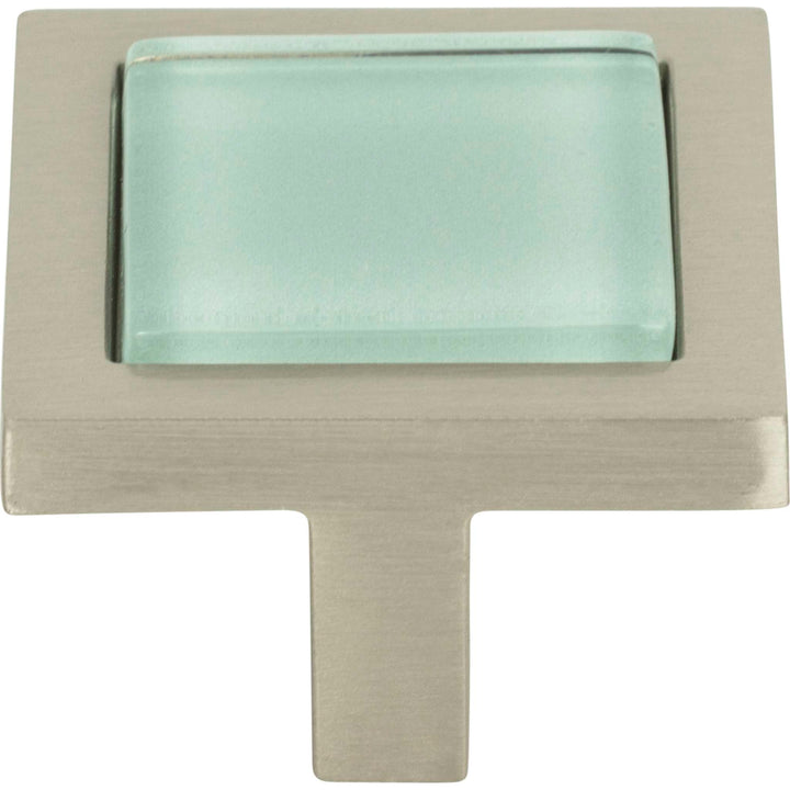 Atlas - Spa Green Square Knob