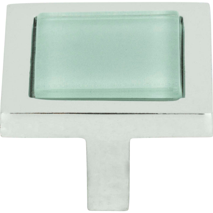 Atlas - Spa Green Square Knob