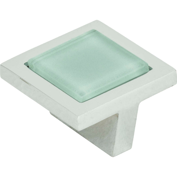 Atlas - Spa Green Square Knob