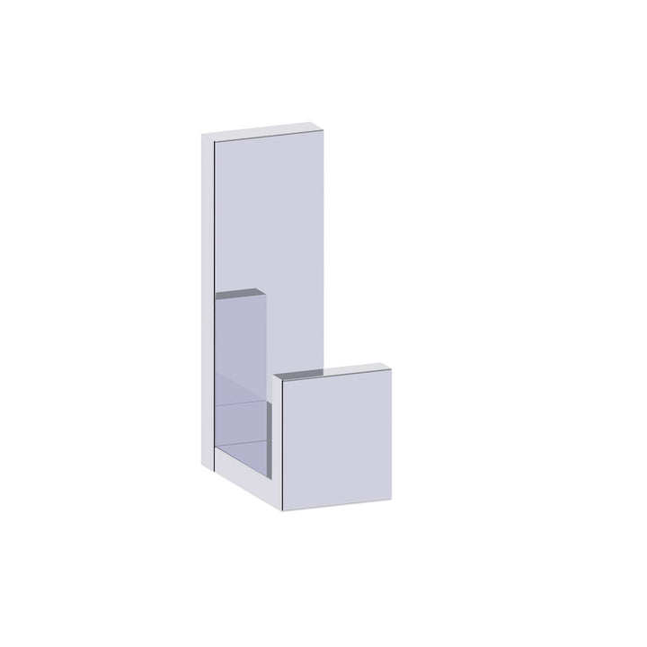 Kartners - Berlin Large Coat Hook-4" Solid Back