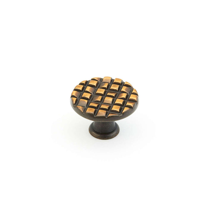 Schaub and Company - Mosaic Cabinet Knob Small Round