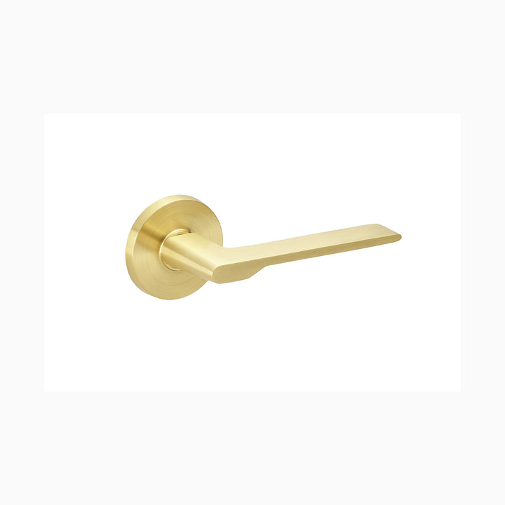 Omnia Mano 247 Lever Set — Round Rosette