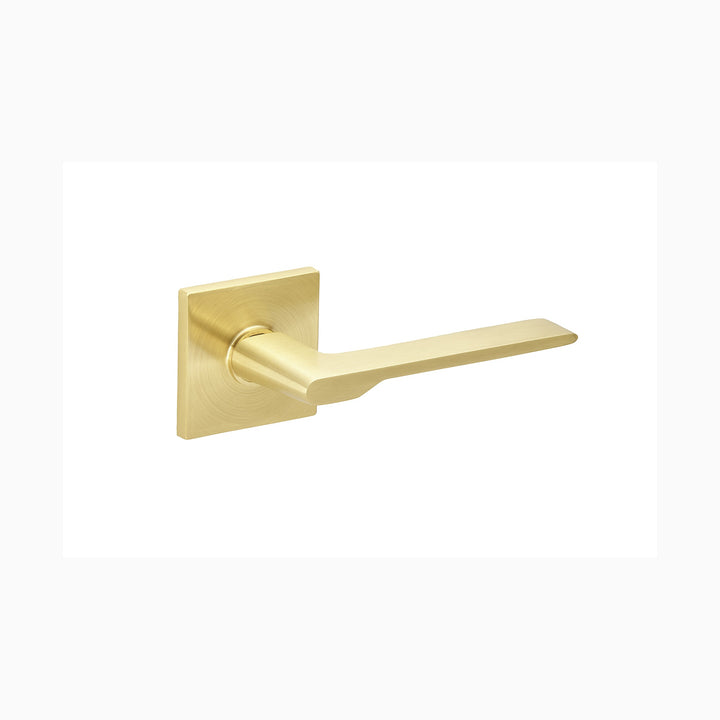 Omnia Mano 247 Lever Set — Square Rosette