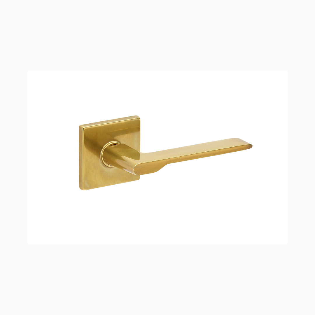 Omnia Mano 247 Lever Set — Square Rosette