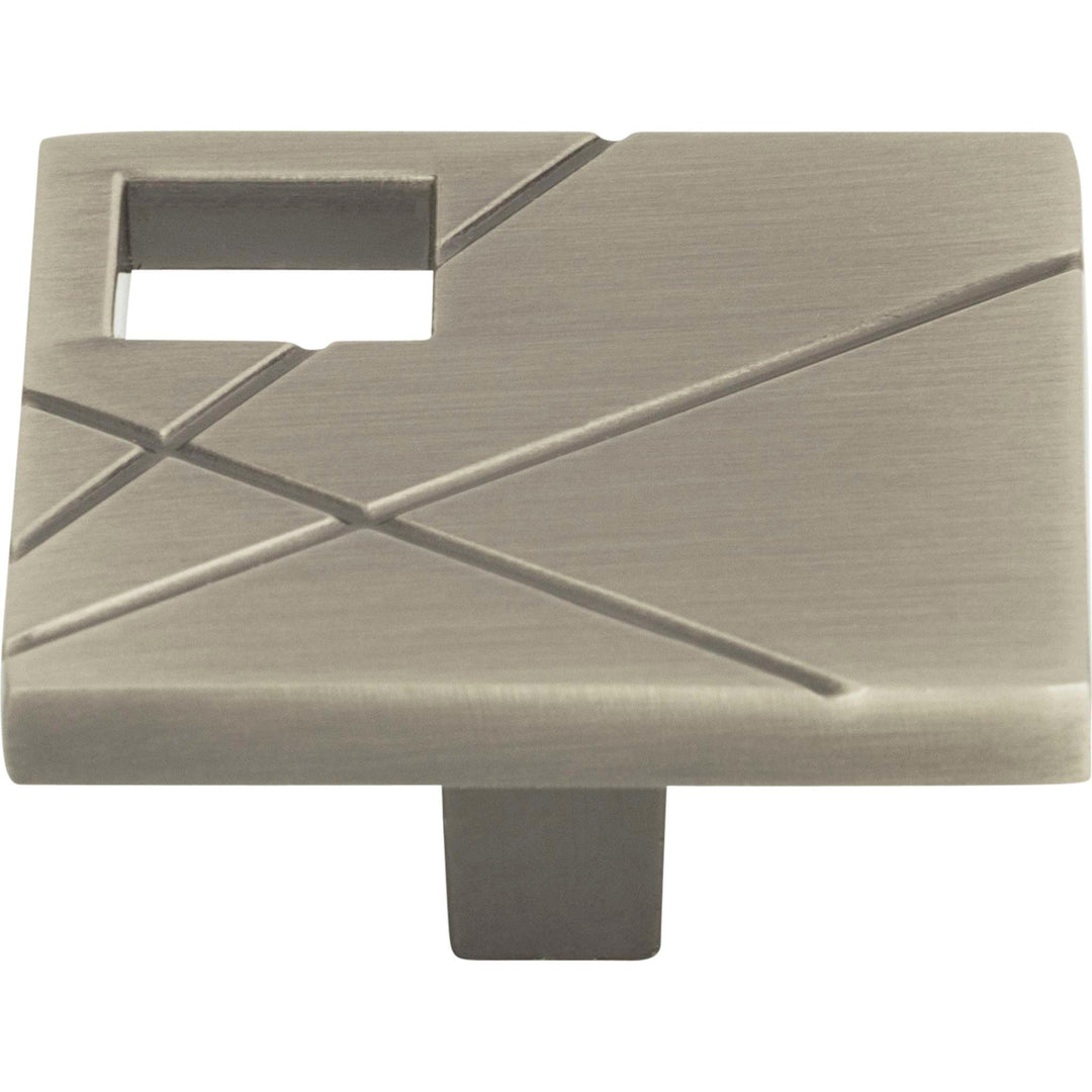 Atlas - Modernist Left Square Knob