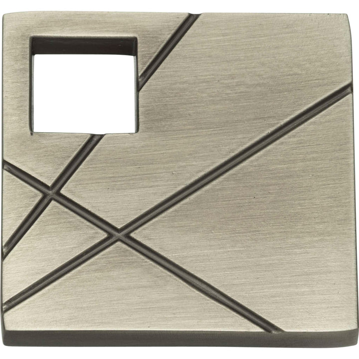 Atlas - Modernist Left Square Knob