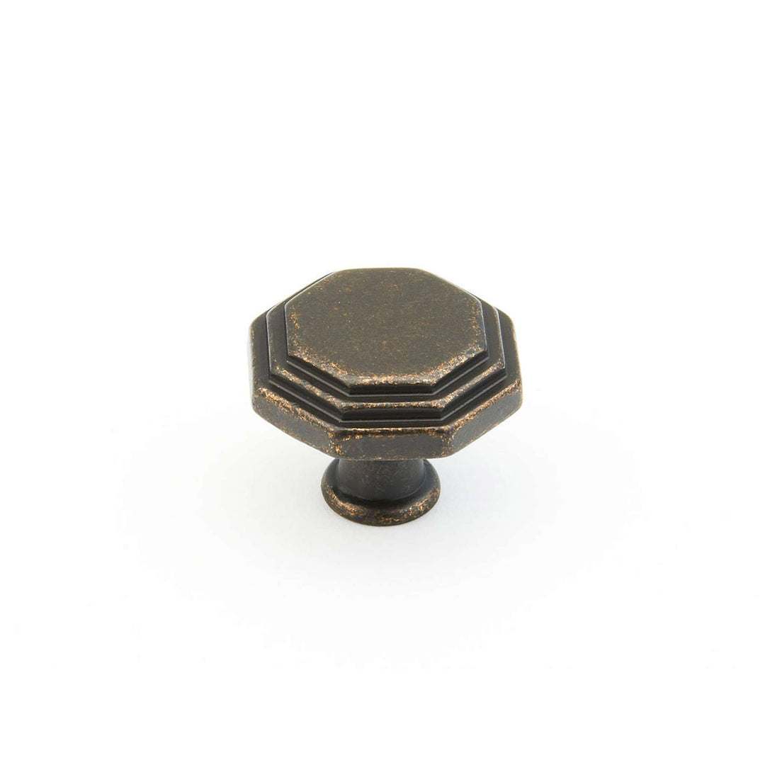 Schaub and Company - Firenza Cabinet Knob Octagonal