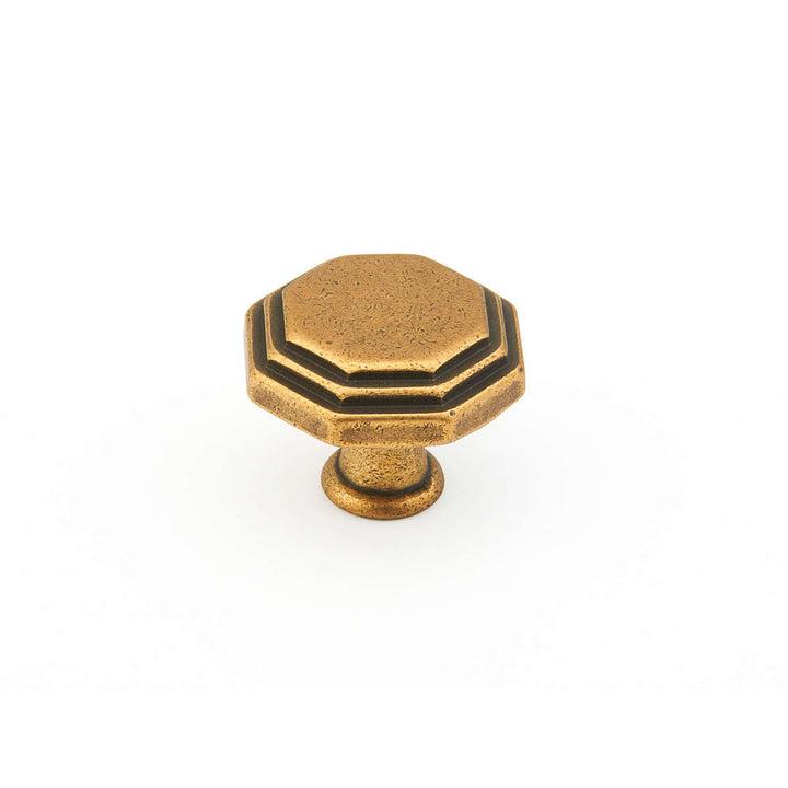 Schaub and Company - Firenza Cabinet Knob Octagonal