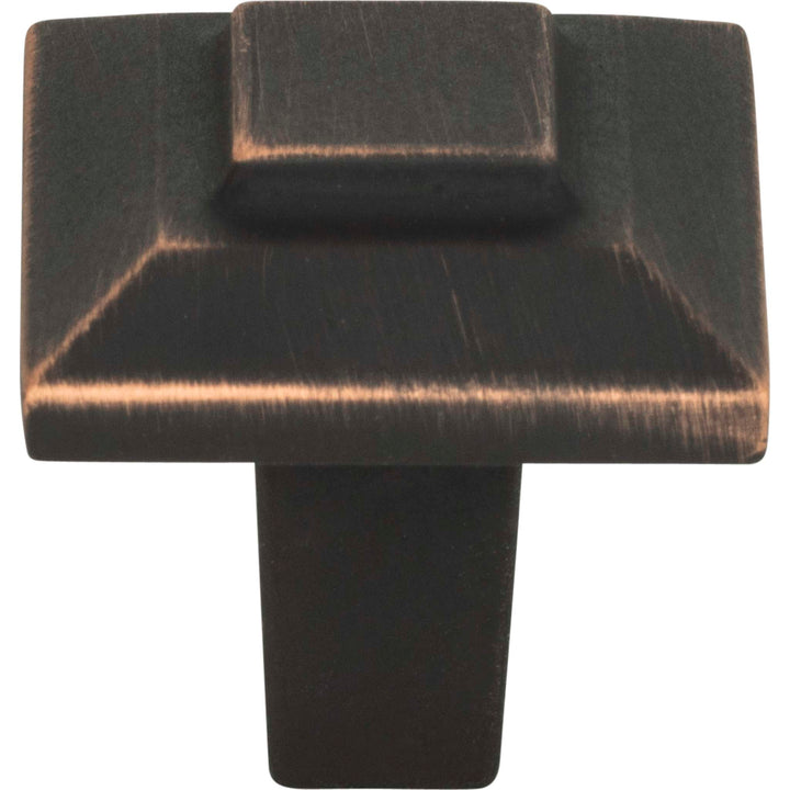 Atlas - Trocadero Small Square Knob