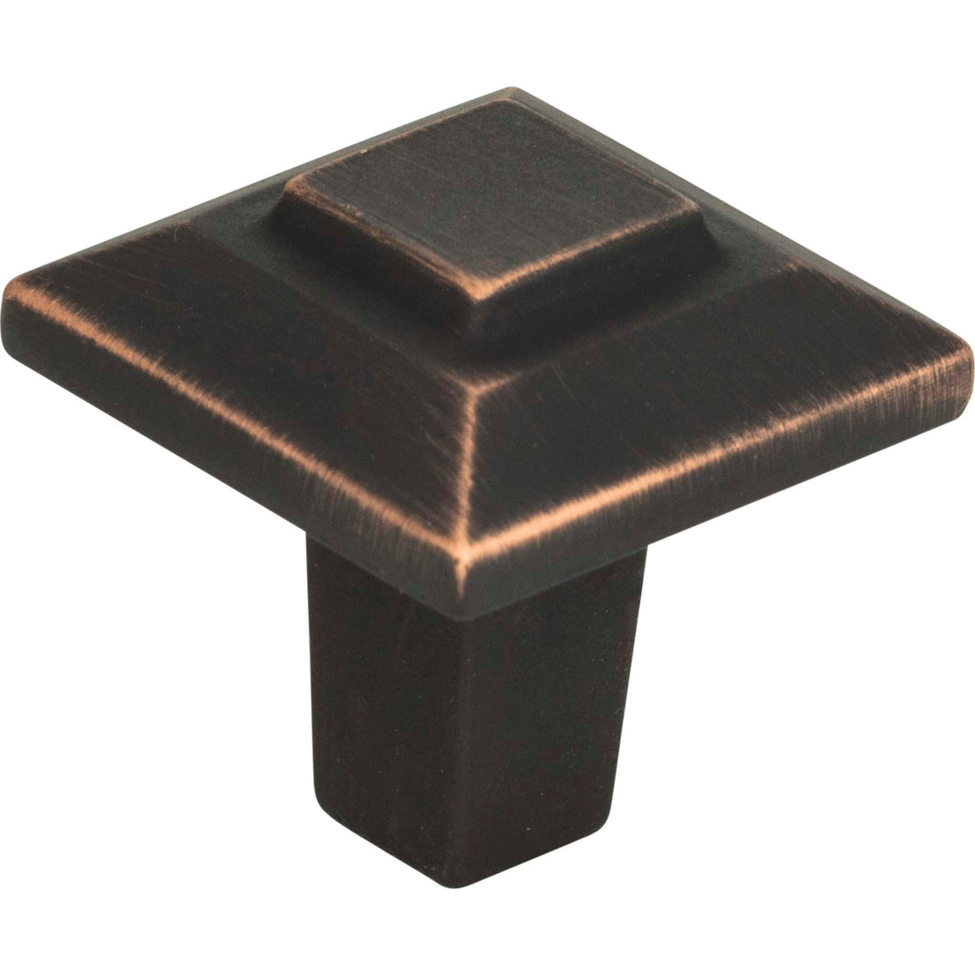 Atlas - Trocadero Small Square Knob