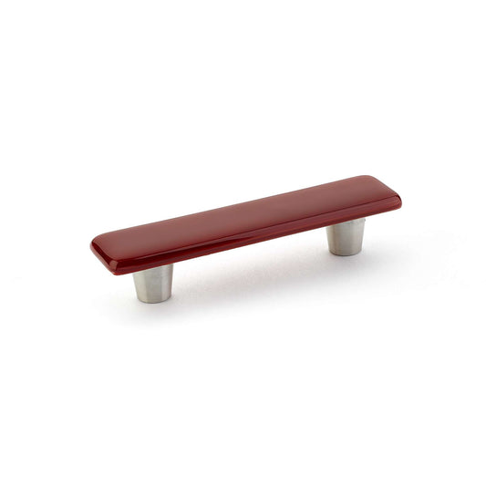 Schaub and Company - Ice Cabinet Pull Scarlet Silk