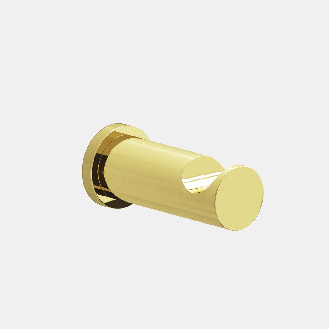Colonial Bronze 3004 Round Hook in Unlacquered Polished Brass