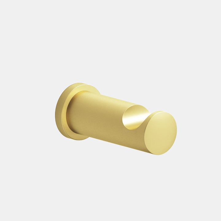 Colonial Bronze 3004 Round Hook in Matte Satin Brass