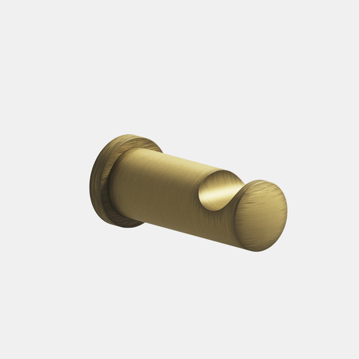 Colonial Bronze 3004 Round Hook in Matte Antique Satin Brass