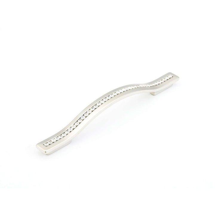 Schaub and Company - Skyevale Cabinet Pull With Crystal