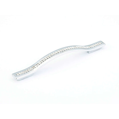 Schaub and Company - Skyevale Cabinet Pull With Crystal