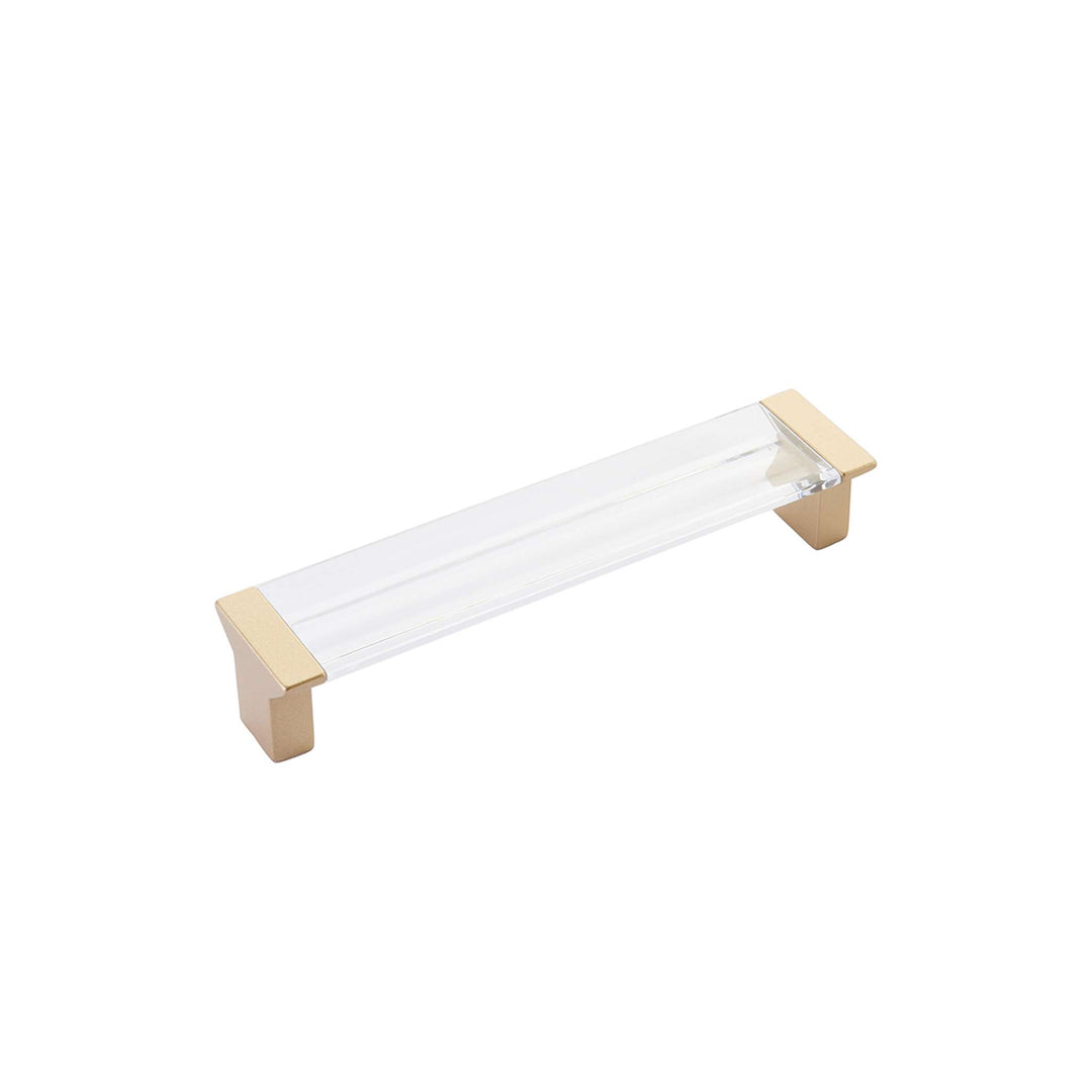 Schaub and Company - Positano Cabinet Pull Clear Acrylic