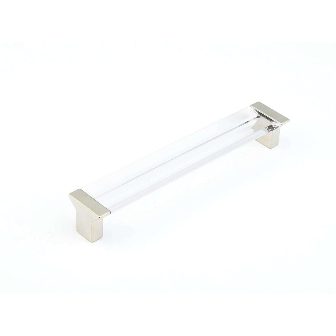 Schaub and Company - Positano Cabinet Pull Clear Acrylic