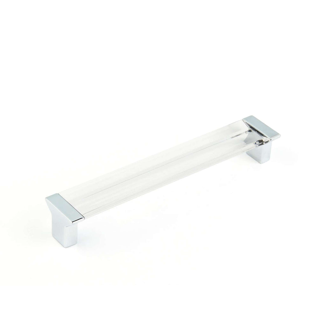 Schaub and Company - Positano Cabinet Pull Clear Acrylic