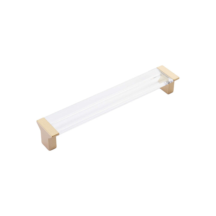 Schaub and Company - Positano Cabinet Pull Clear Acrylic