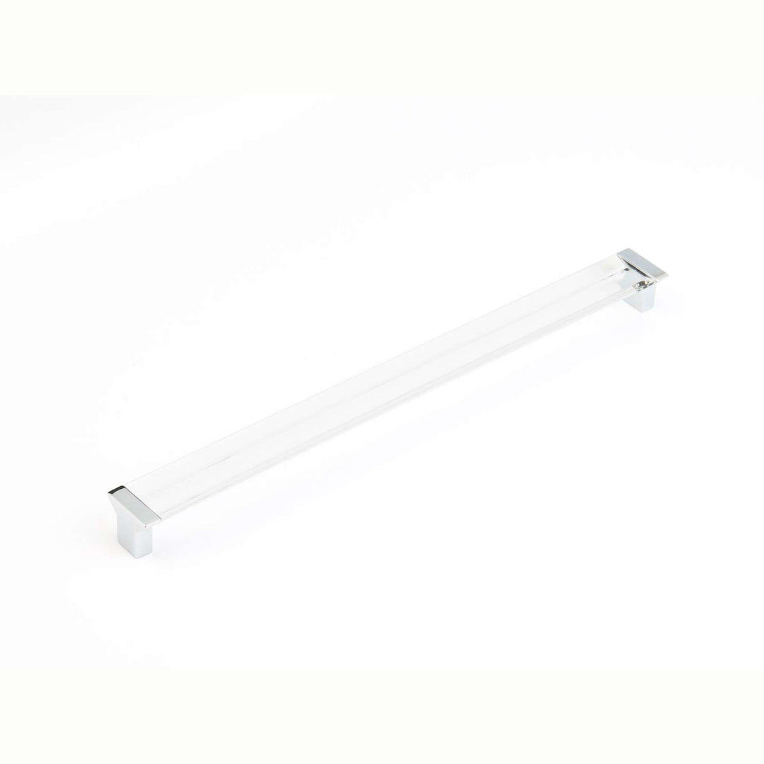 Schaub and Company - Positano Cabinet Pull Clear Acrylic