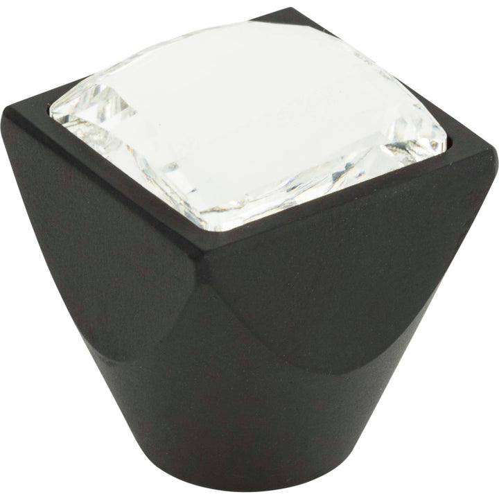 Atlas - Crystal Large Square Knob