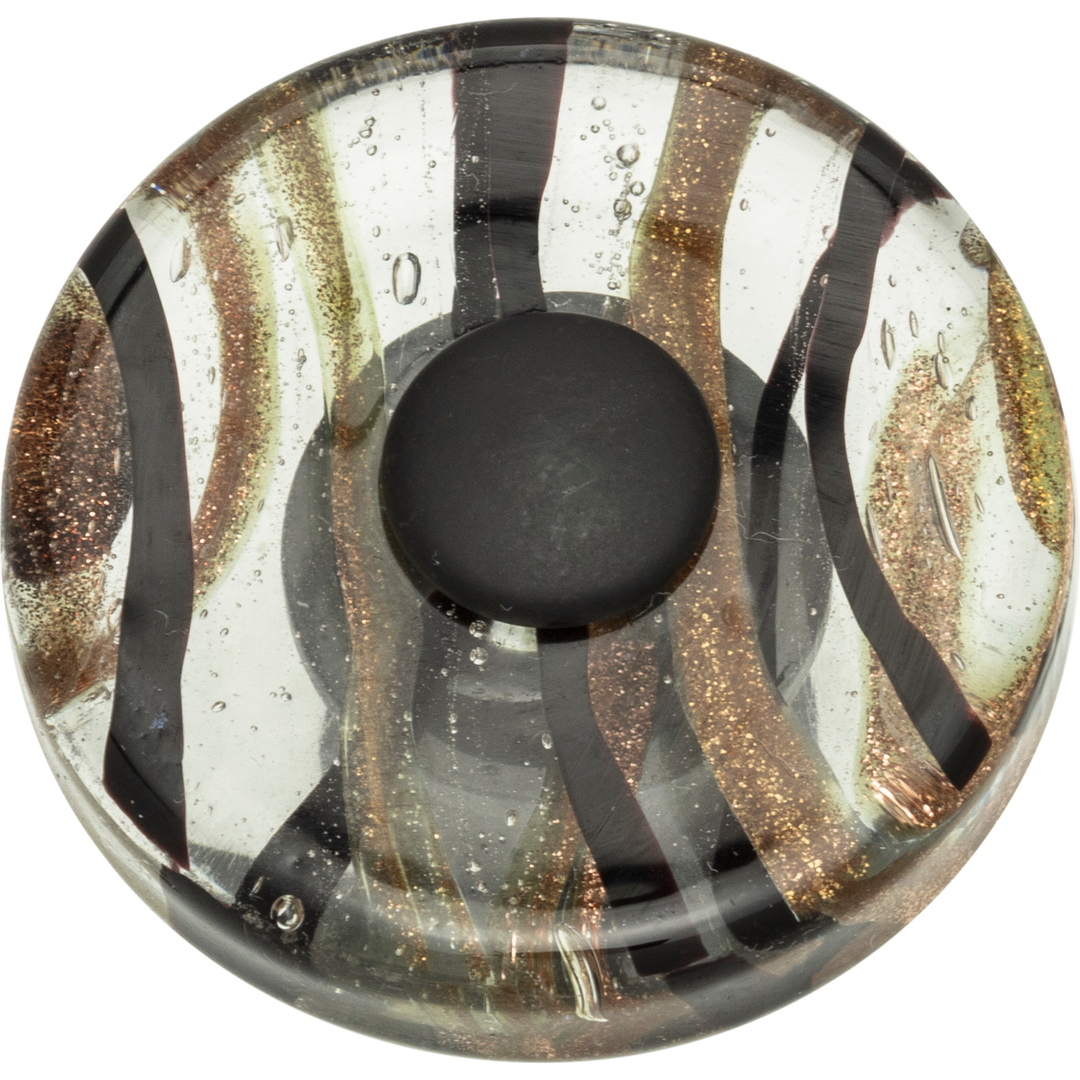 Atlas - Milky Way Glass Round Knob