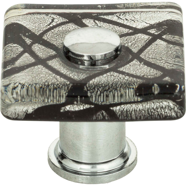 Atlas - Eclipse Glass Square Knob