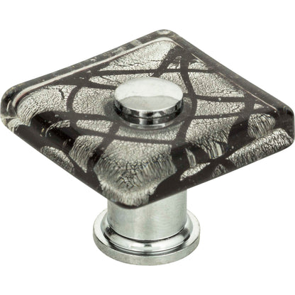 Atlas - Eclipse Glass Square Knob