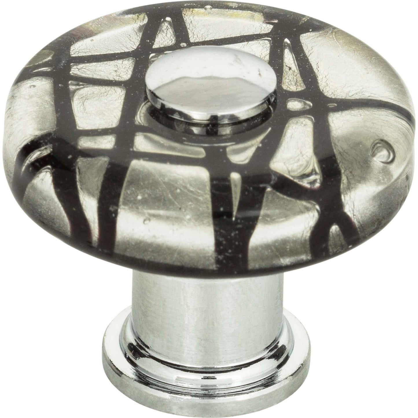 Atlas - Eclipse Glass Round Knob